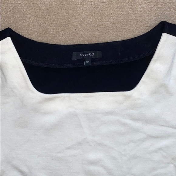 RW&CO colour block blouse - Picture 3 of 4